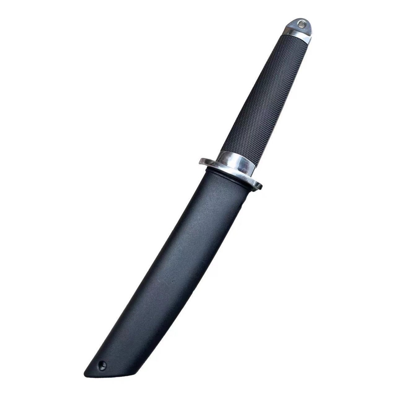 Outdoor straight knife, camping tactical survival knife, one-piece keel knife, portable fruit knife, sharp handle meat knife, Japanese knife Item Picture