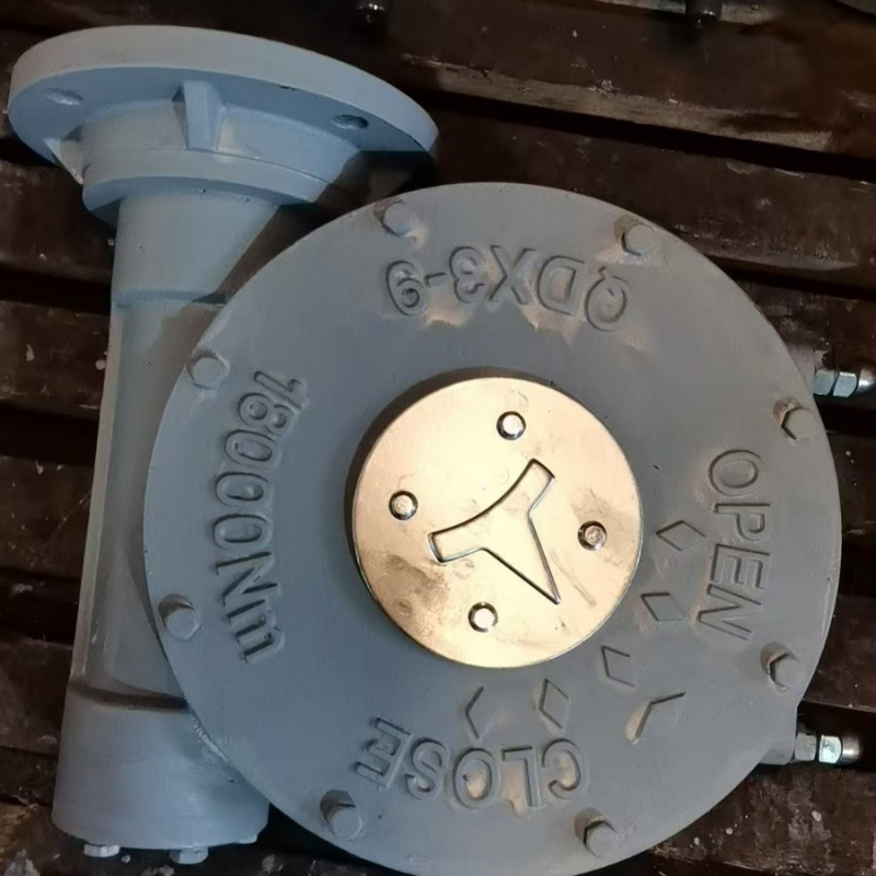 The valve worm gear head is suitable for ball valves, worm gear butterfly valves, manual devices, carbon steel worm gear boxes, reduction boxes and butterfly valves details Picture