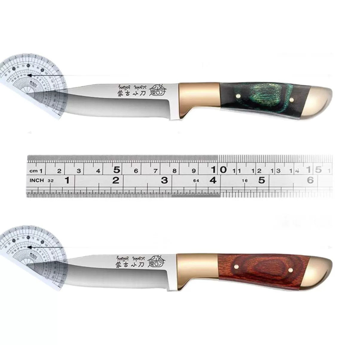 Mongolian hand-held meat knife, portable outdoor knife, multi-purpose knife with sharp blade, bone-removing knife, household fruit knife, camping and picnic knife Application Scenario