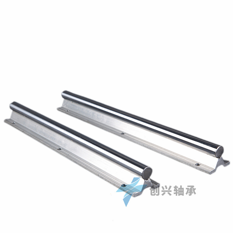 SBR aluminum support smooth shaft linear guide SBR12 16 20 25 30 35 40 50 manufacturer's in-stock slide rail Item Picture
