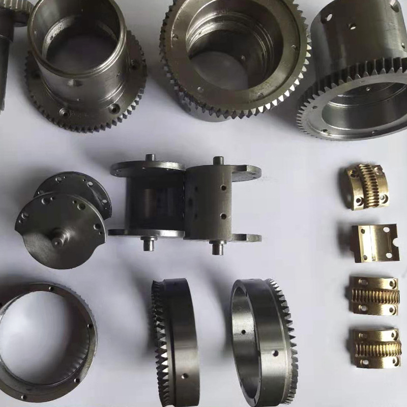 The manufacturer processes cylindrical gears, precision pinions, transmission gears, industrial gears, helical gears and sprockets Application Scenario