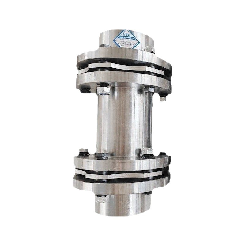 JM elastic diaphragm coupling, high-torque single and double diaphragm flange motor, Yumao connector, stainless steel coupling Item Picture