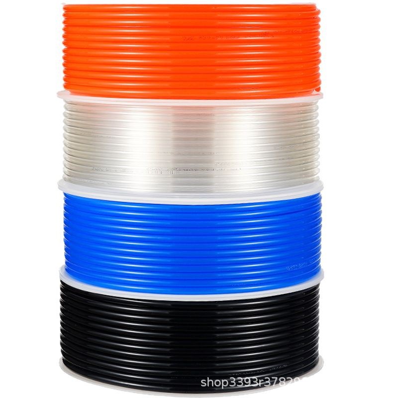 PU air pipe 8*5 pure material 10*6.5 high-pressure transparent 12x8 air pump 4*2.5 air line air compressor hose pneumatic pipe Item Picture