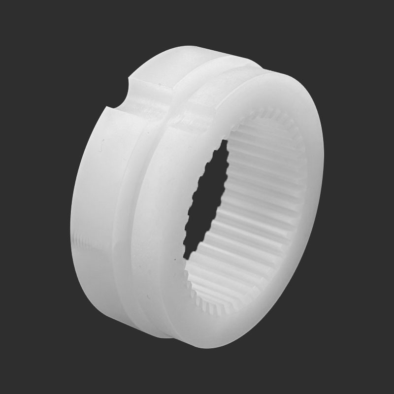 The manufacturer supplies non-standard plastic nylon transmission gear processing, micro gear precision parts, injection molding processing parts Application Scenario
