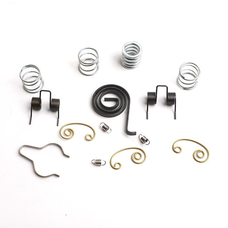 Customized spring functional accessories, including springs, helical springs, and special-shaped disc springs, are available in a wide range of specifications with excellent quality details Picture
