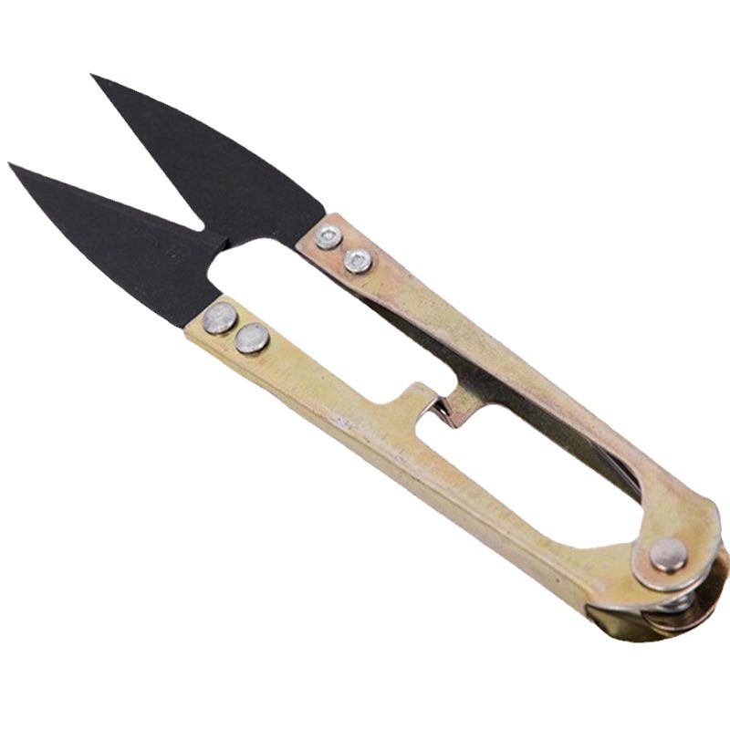 Kitchen knife, king yarn scissors, small scissors, U-shaped thread end scissors, tailor's large scissors, thread scissors, lockstitch scissors, no-sew small scissors Item Picture