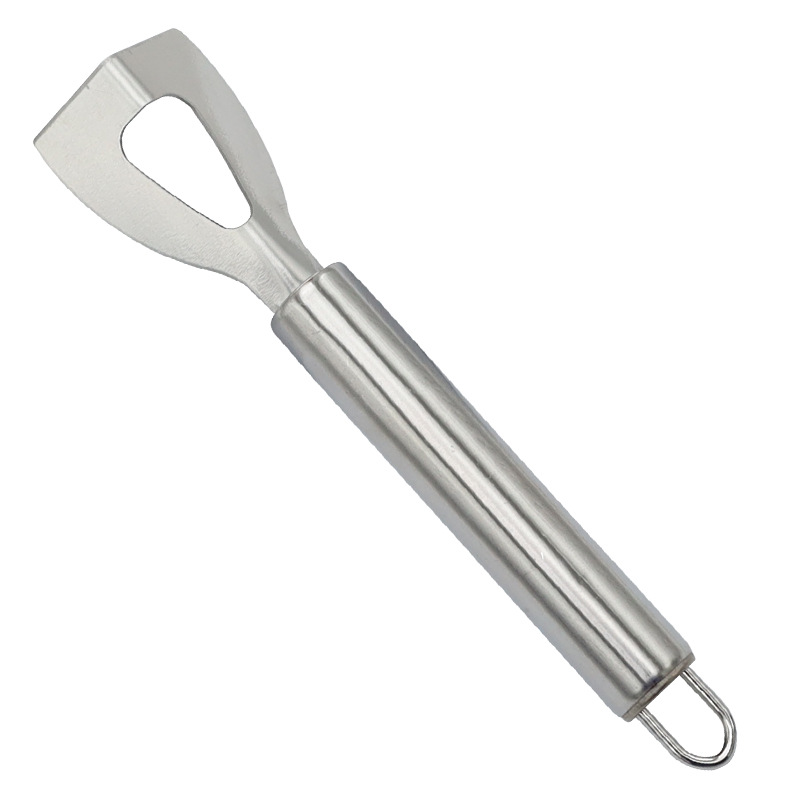 Cross-border stainless steel butter knife, household cheese cupping knife, cheese cutter, cream spatula, cheese corner knife tools Item Picture
