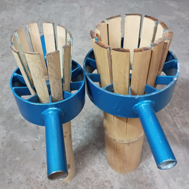 Large handcrafted bamboo splitting knife, handcrafted bamboo splitting magic tool, bamboo splitting knife, bamboo slicing tool, bamboo slice magic tool full figure