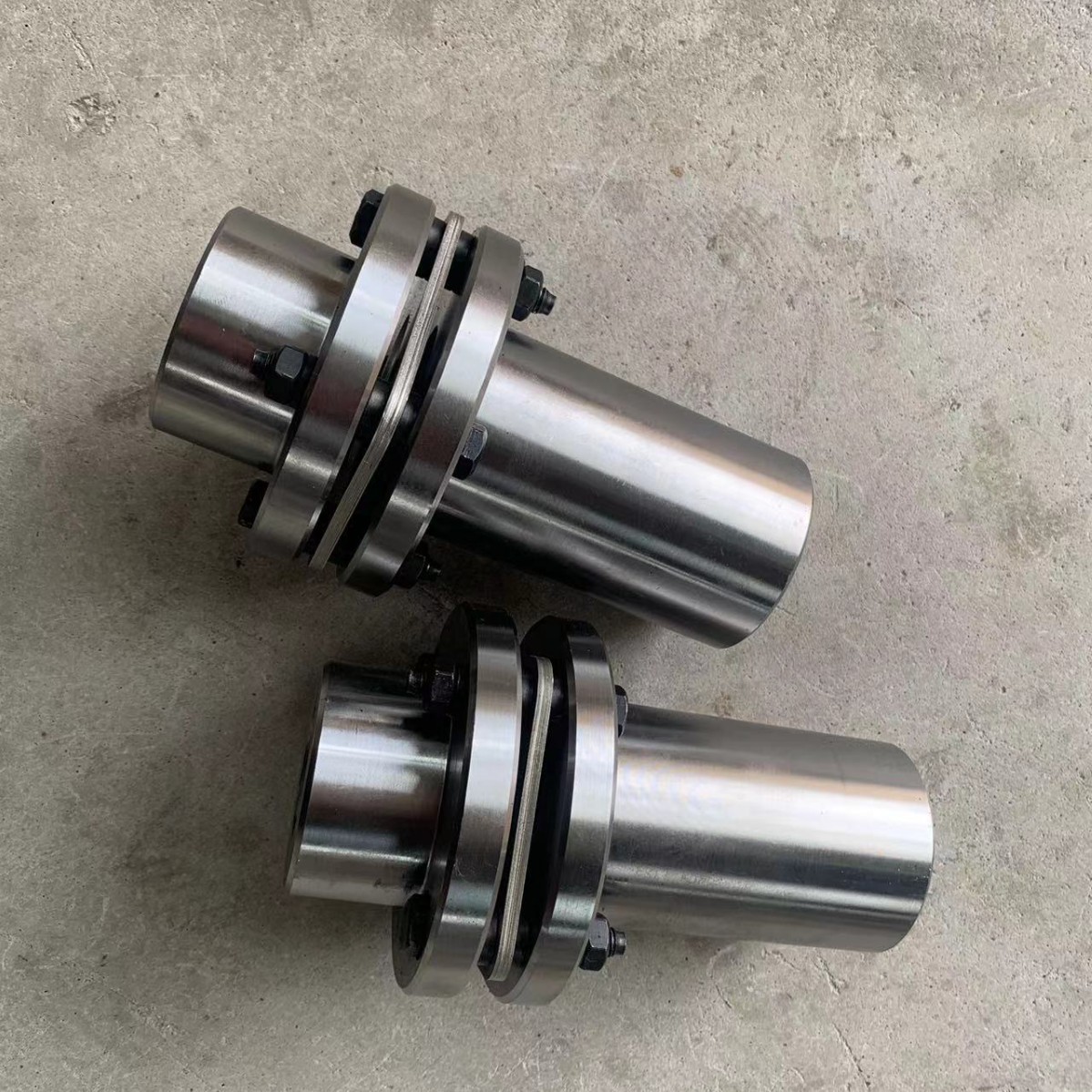 Wholesale DJM diaphragm couplings, 45 # stainless steel flange elastic couplings, high-torque single and double couplings Application Scenario