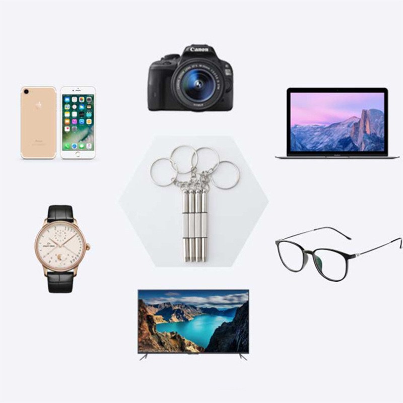 Three-in-one eyewear accessories, eyewear screwdriver, convenient multi-functional small screwdriver, watch screw repair tool, small screwdriver details Picture