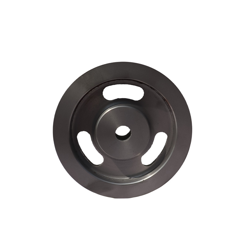 Guochuan Factory directly supplies SPB180-4 national standard pulley 4-slot hollow cast iron pulley coupling processing batch Application Scenario