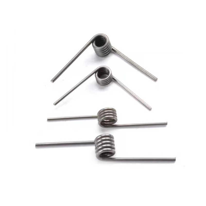 Factory wholesale supply of torsion spring hairpins, stainless steel double torsion springs, rebound torsion springs, small wire diameter torsion springs Item Picture
