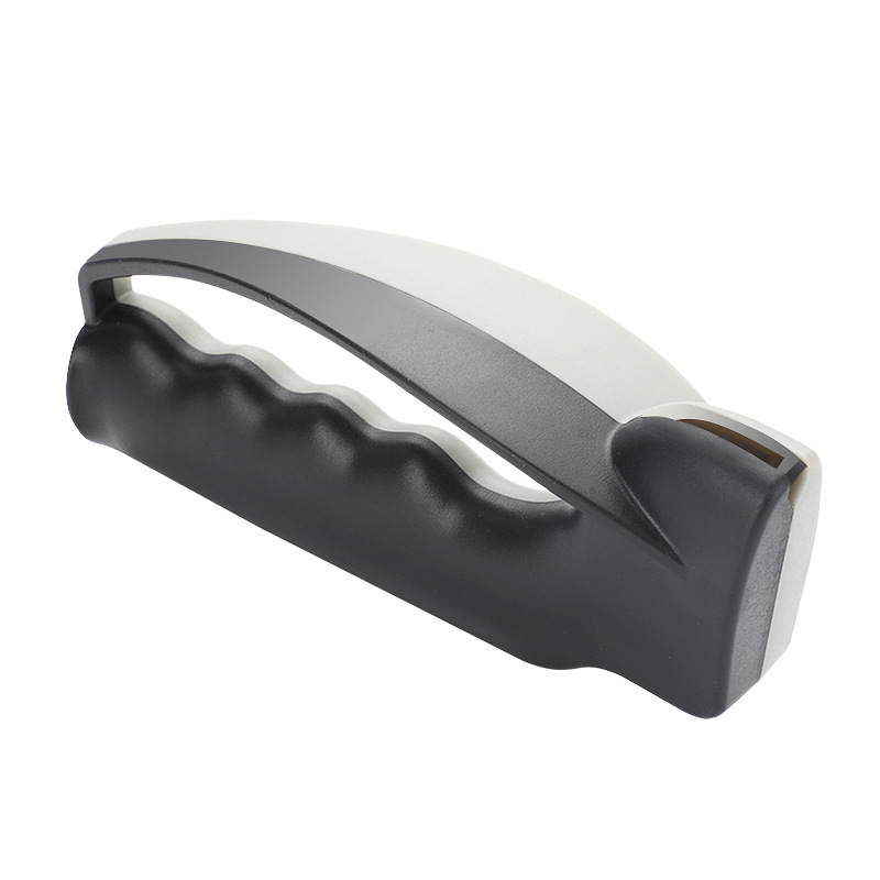 Knife sharpener, handheld whetstone, portable kitchen quick knife sharpener, small knife sharpener, tungsten steel knife sharpener Item Picture