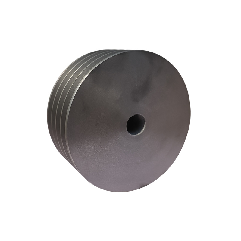 Guochuan Factory directly supplies SPB180-4 national standard pulley 4-slot hollow cast iron pulley coupling processing batch details Picture