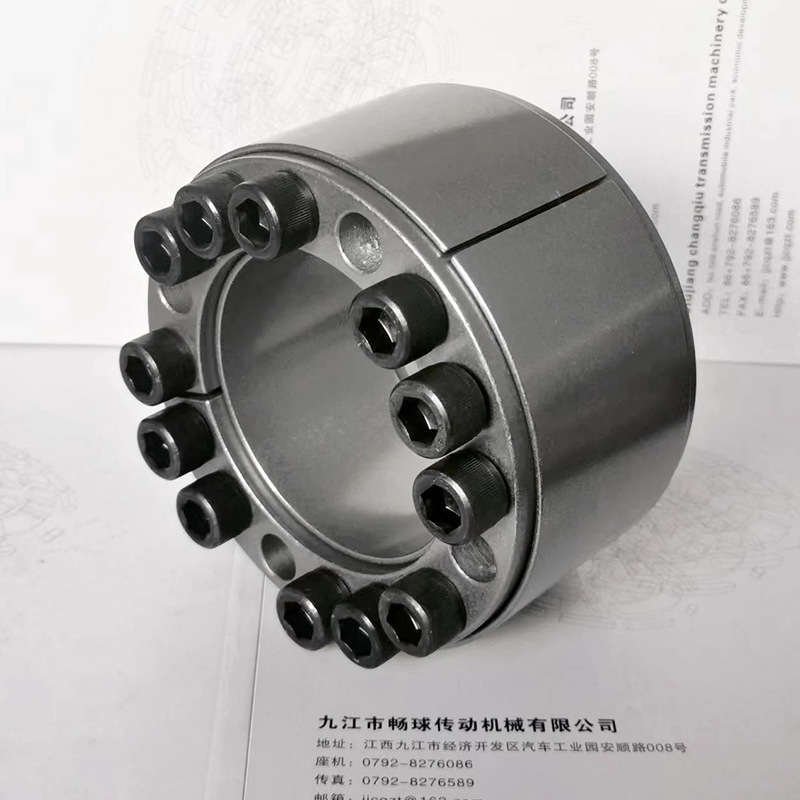 Z4 expansion sleeve 70*120~120*180, ZJ4 expansion sleeve RFN7014, ADK-D shaft sleeve, Z4 expansion sleeve Specification drawing