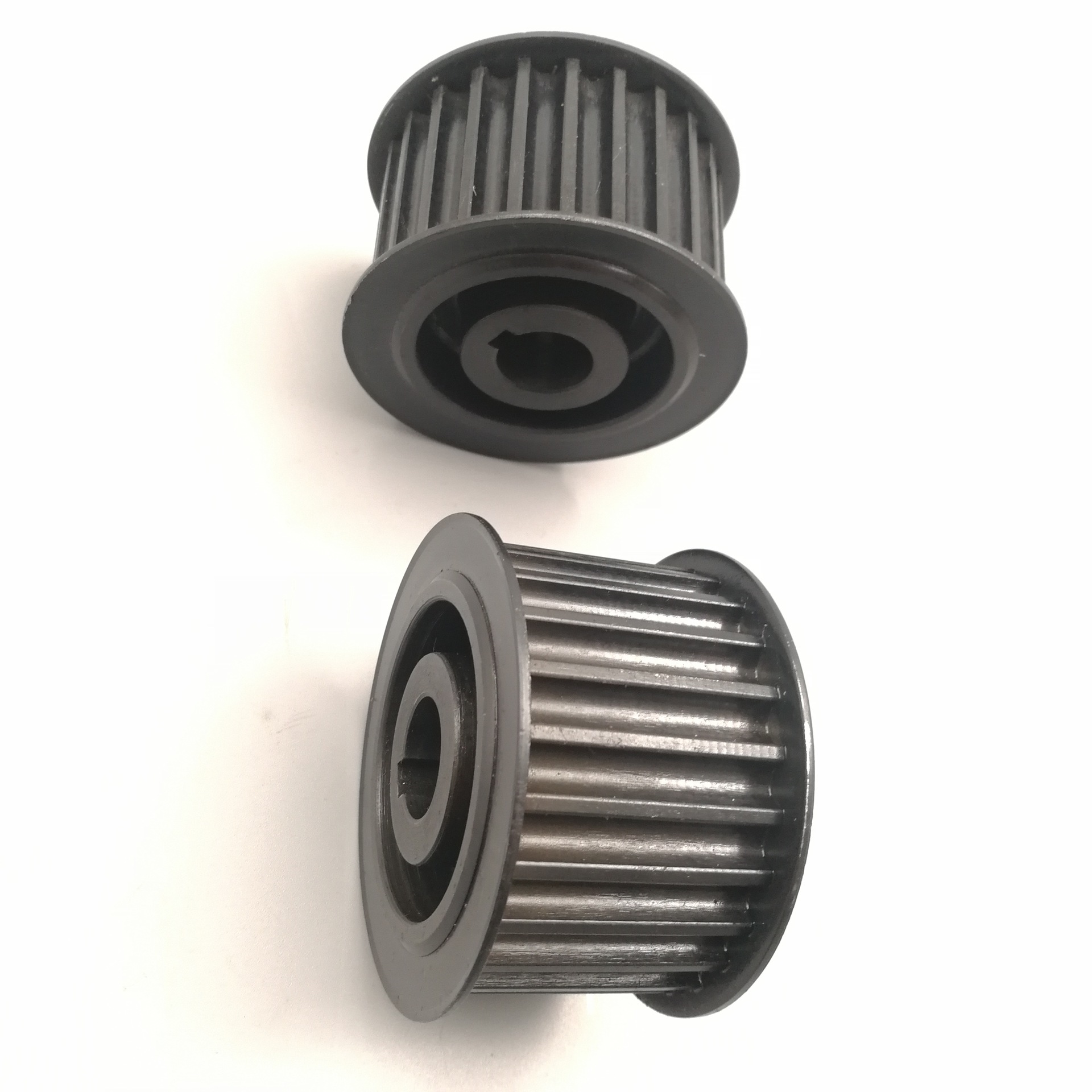 Shandong manufacturers sell national standard 45# steel synchronous pulleys of 5M, S5M, T5 and T10. Non-standard pulleys can be made based on provided drawings Item Picture