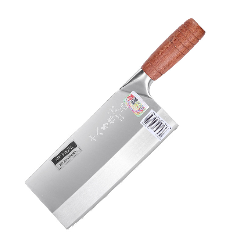 The Eighteen Sons are used as chef's special knives, sharp mulberry knives, commercial slicing and shredding kitchen knives, and Yangjiang Eighteen Sons kitchen knives Item Picture