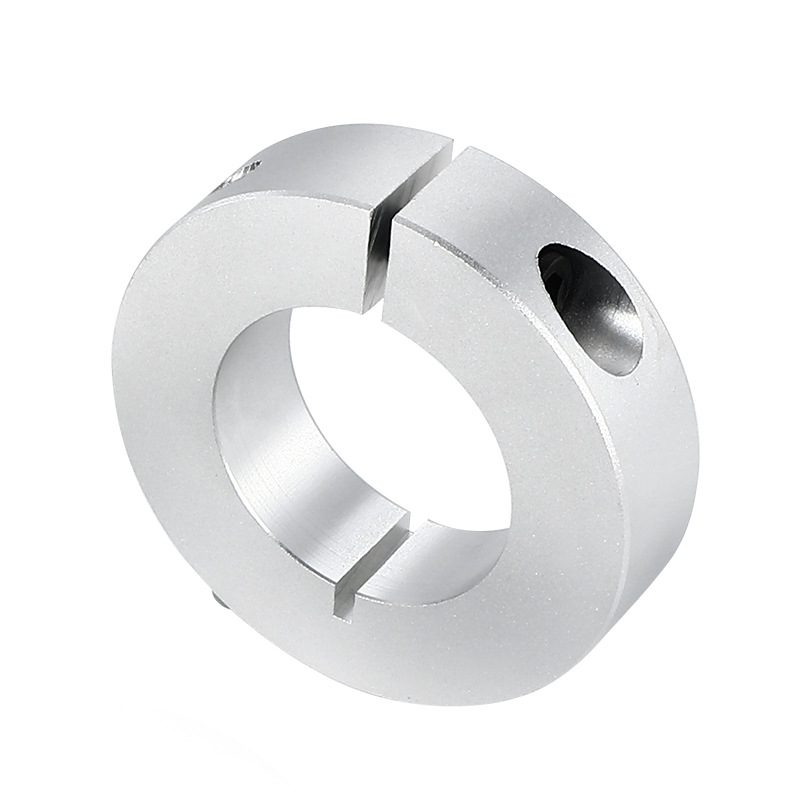 The open-type fixed ring contains 12, 20, 25, 30 optical axis limit rings, positioning lock retaining rings, thrust rings and clamping rings Item Picture