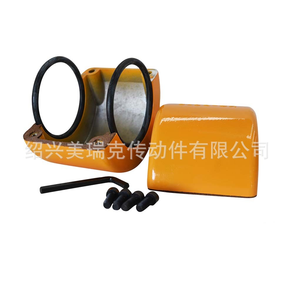 Aluminum alloy housing of chain coupling KC6018 for export quality, available in stock details Picture