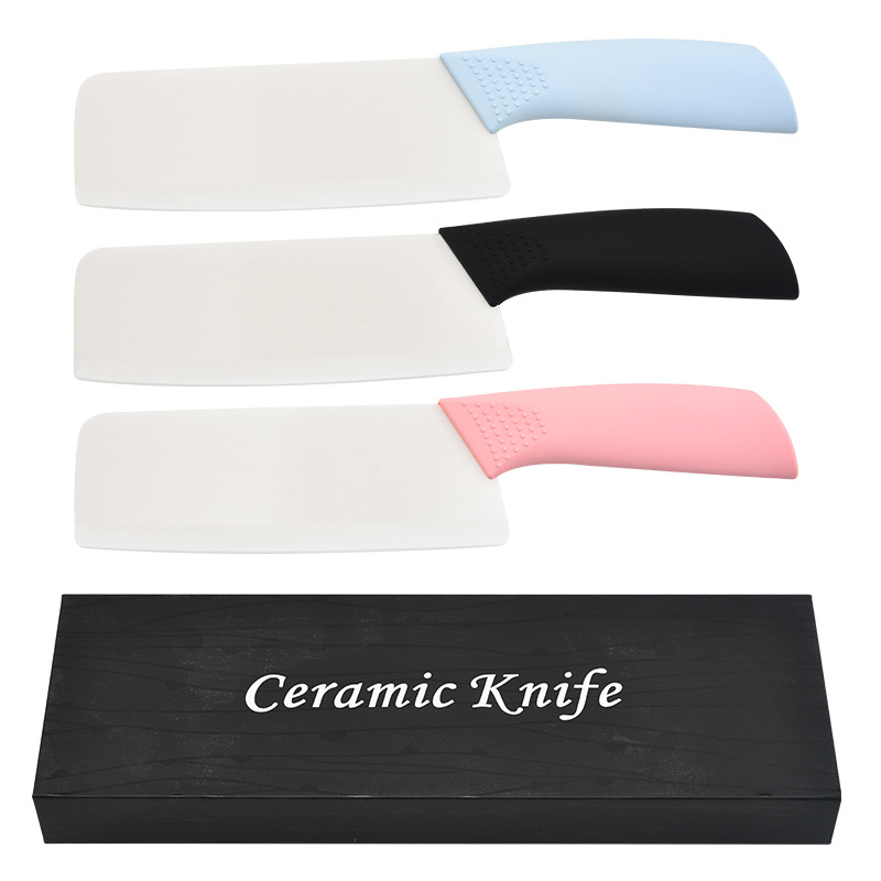 Wholesale kitchen oxidized thickened ceramic kitchen knives, baby food knives, meat knives, multi-functional fruit knives from the manufacturer Item Picture