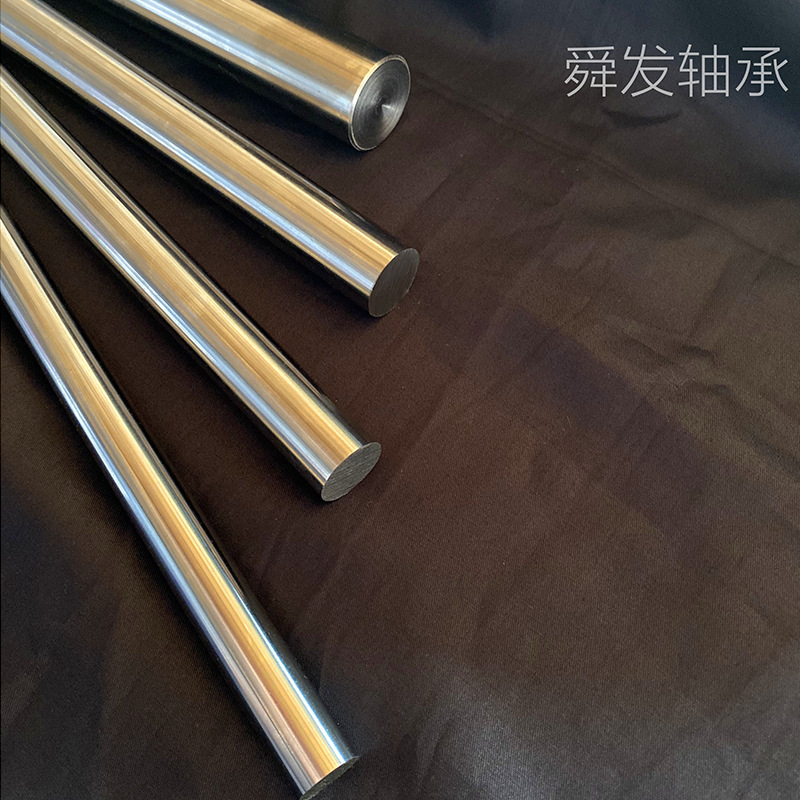 Batch flexible shaft round bar precision linear smooth shaft bearing steel is in stock and available for special tolerance surface treatment Specification drawing