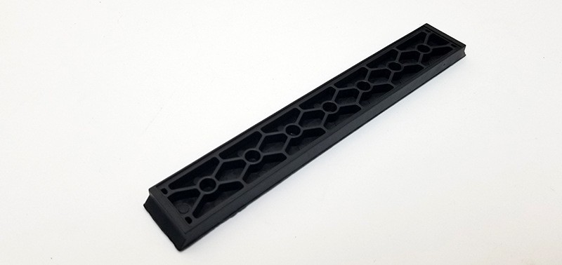 Fixed-angle sharpener, diamond abrasive grinding bar base, diamond thin grinding stone leather strip, plastic black honeycomb base Item Picture