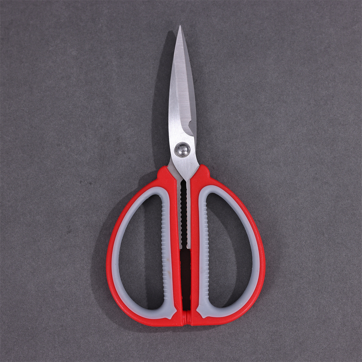 Soft Force Scissors, multi-functional kitchen scissors, large stainless steel powerful scissors, household scissors, kitchen scissors Specification drawing