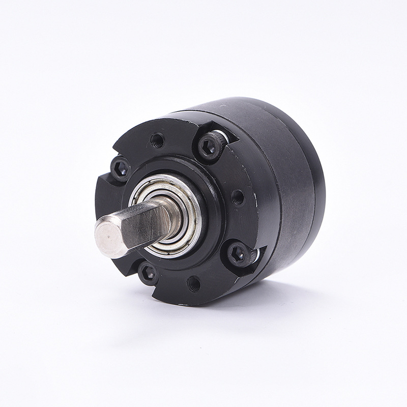 PW Puwei 36mm outer diameter 555 motor intelligent planetary reducer metal plastic reduction gear motor Application Scenario