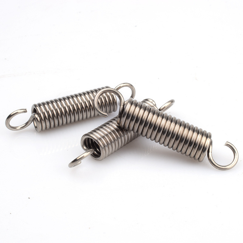 Stainless steel small tension spring, tension spring, acid and alkali resistant tension spring, money box tension spring, binding machine tension spring Application Scenario