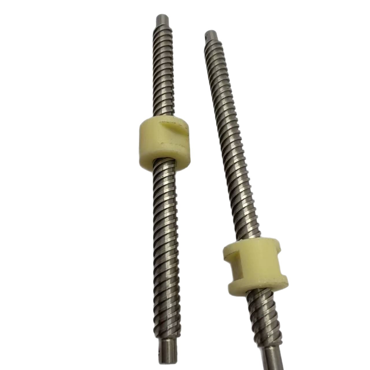 Wear-resistant and smooth 3D printer accessories for through-spindle machining, Shenzhen Shiyan Ruixin Hardware threaded ball screws full figure