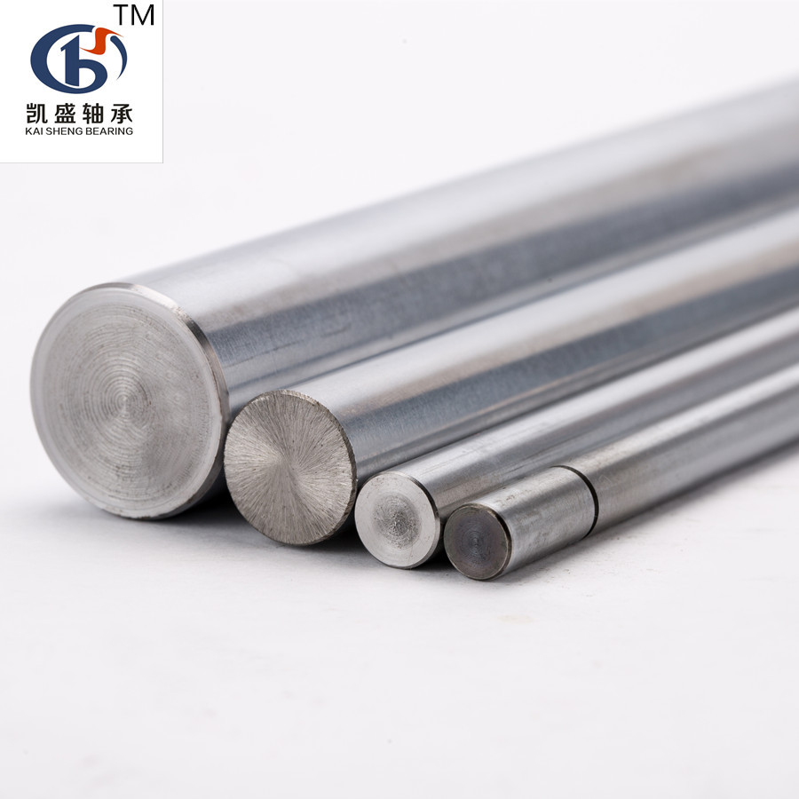 Linear optical shaft WCS12 circular guide rail optical rod 6 8 16 transmission hard shaft 3D printed optical shaft chrome plating factory direct sales Specification drawing