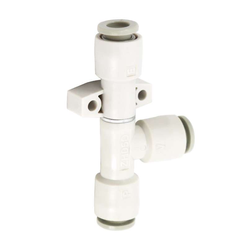 Pneumatic tubular box vacuum generator ZH05BS/07DS/ZH10DS- 06-06-06-08L negative pressure generation Item Picture