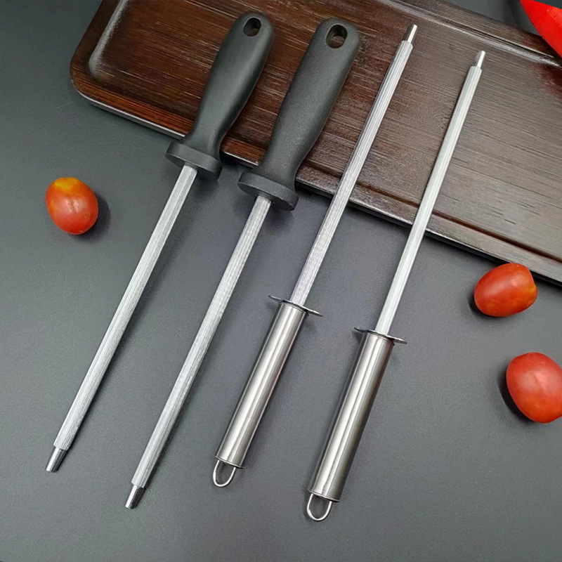 Factory wholesale knife sharpening rods, powerful knife sharpeners, convenient knife sharpening strips, kitchen knives, fruit manual knife sharpening rods, tools Specification drawing