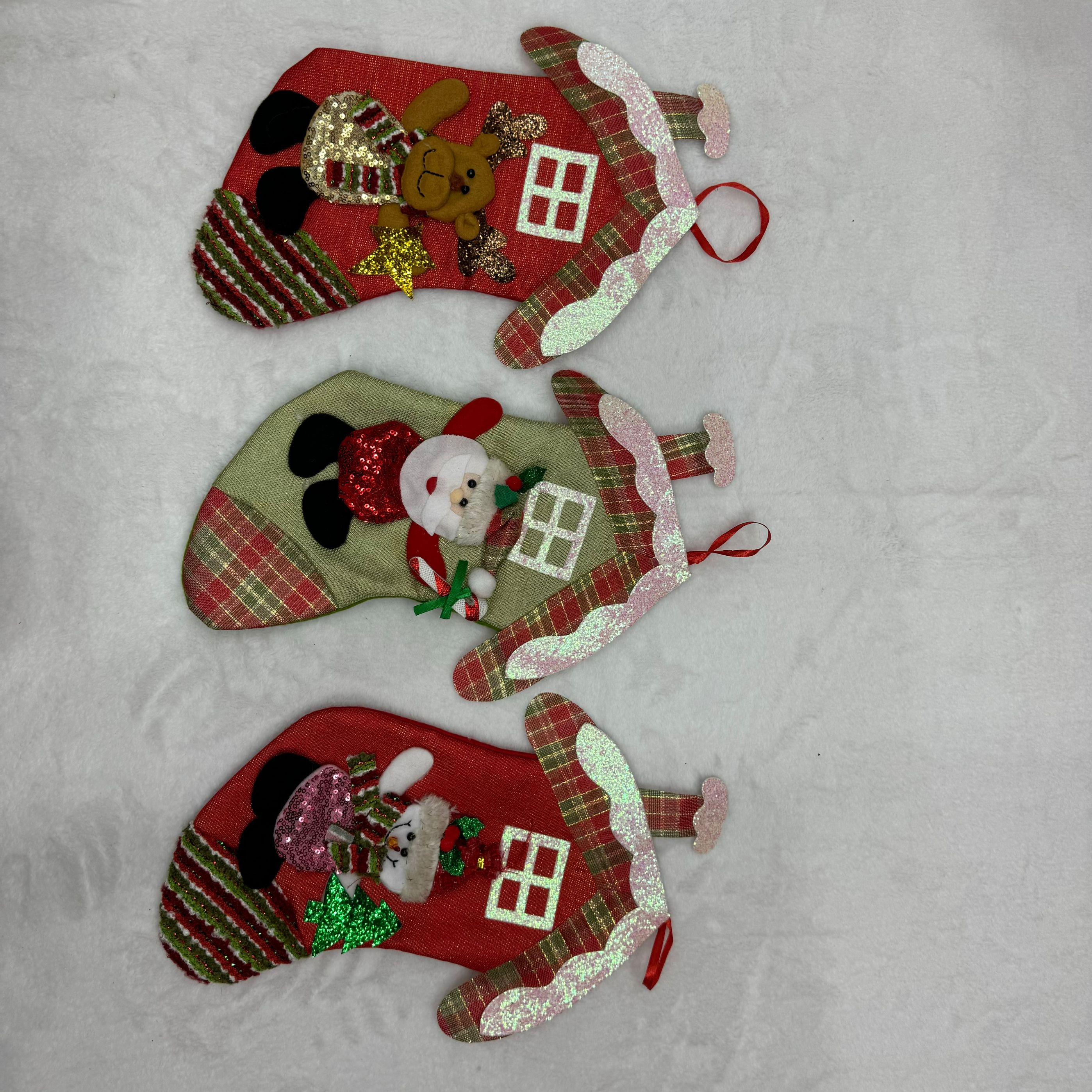 New Christmas gift bags, Christmas decorative gifts, candy bags, Halloween Christmas stockings Specification image