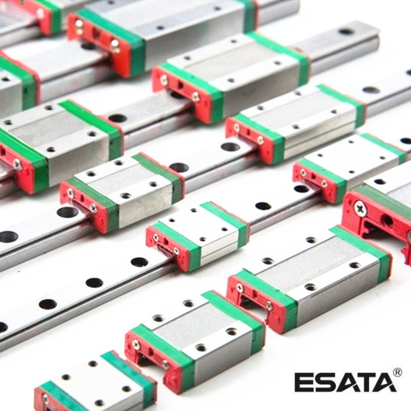 Domestic micro guide rail sliders are in stock. MGN12H interchangeable micro rail manufacturers provide cross-border direct supply of micro linear guides details Picture