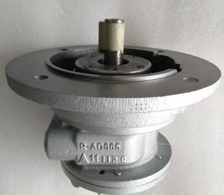 GAST Jiashida 4AM-NRV-22F vane pneumatic motor with high power and high speed details Picture