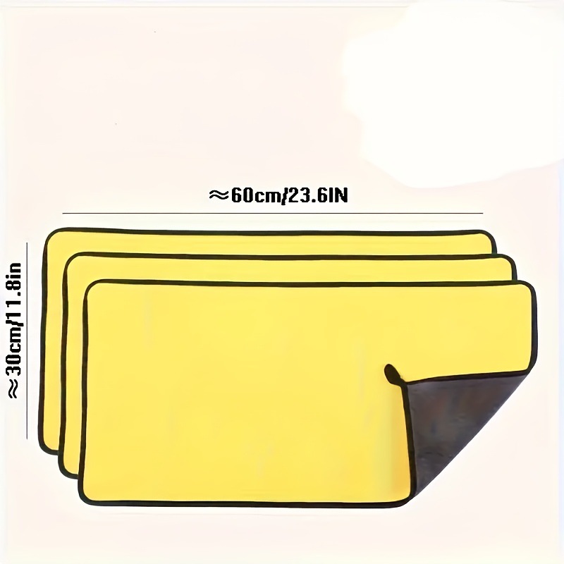 1 super absorbent car wash towel car inside and outside Cross-border details Picture