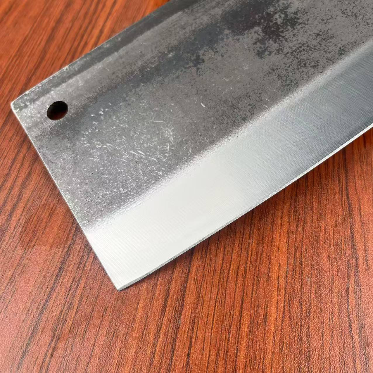 Forged bearing steel, roast meat knife, chopping knife, stainless steel kitchen knife, chef-specific vegetable and meat cutter, commercial and household knife details Picture