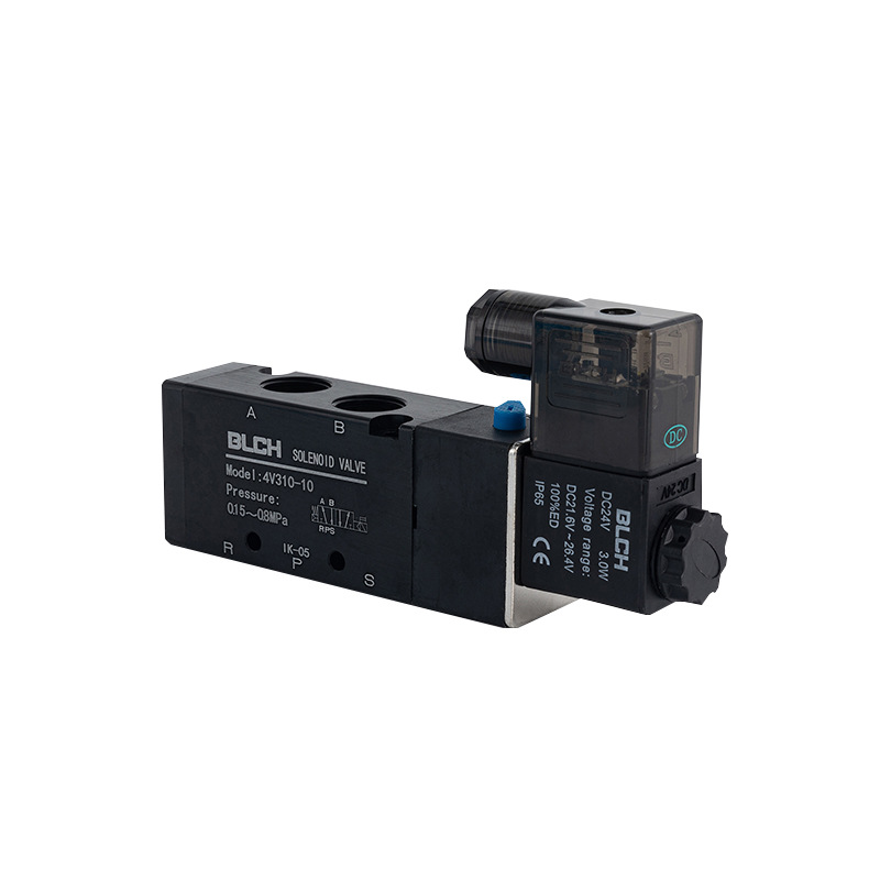 4V210 series electromagnetic one-way mechanical valve air compression edge grinding machine pneumatic switch manufacturer wholesale Yadek Item Picture