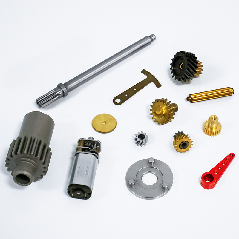 Factory direct sales of precision small mold gears, hardware gears, micro gears, mechanical equipment, helical gears and pinion processing Application Scenario