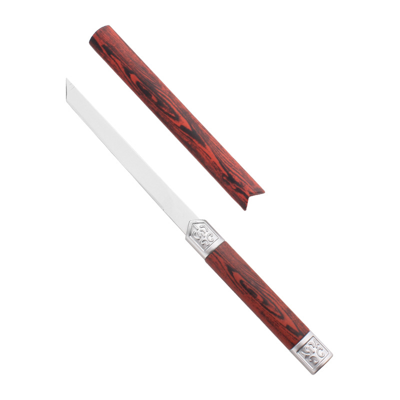 Best-selling Magic Pen Knife, outdoor portable multi-functional knife, household fruit knife, camping tool knife, meat slicing and peeling knife Item Picture