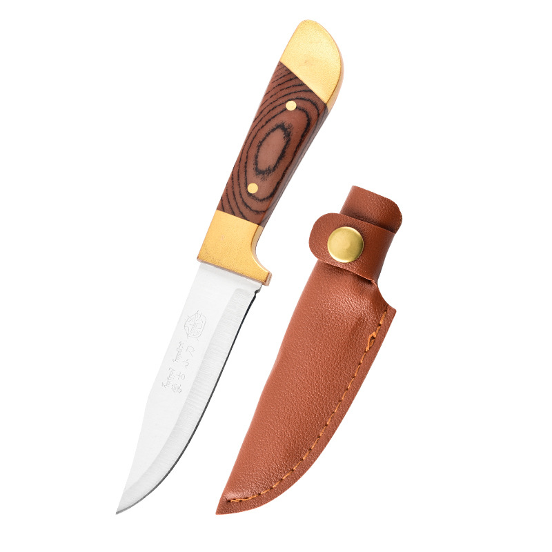 Stainless steel hand-handled meat knife, bone-removing knife, mutton knife, outdoor portable special fruit knife, household kitchen knife Item Picture