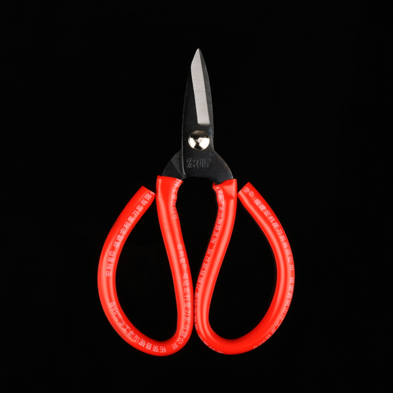 Manulife Star cutting scissors, iron shears, steel wire shears, electrician shears, short-nozzle shears, industrial small-head jewelry tools details Picture