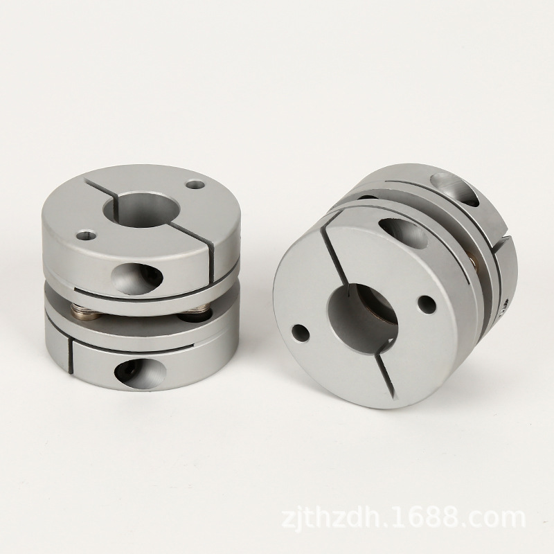 Single diaphragm coupling, aluminum alloy elastic single diaphragm laminated coupling, servo motor lead screw coupling Specification drawing