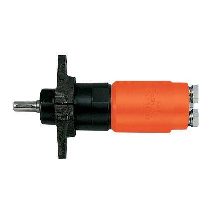 Japanese FUJI F-8SMA-8.5TH pneumatic motor, pneumatic stirring motor, pneumatic tapping machine motor Specification drawing