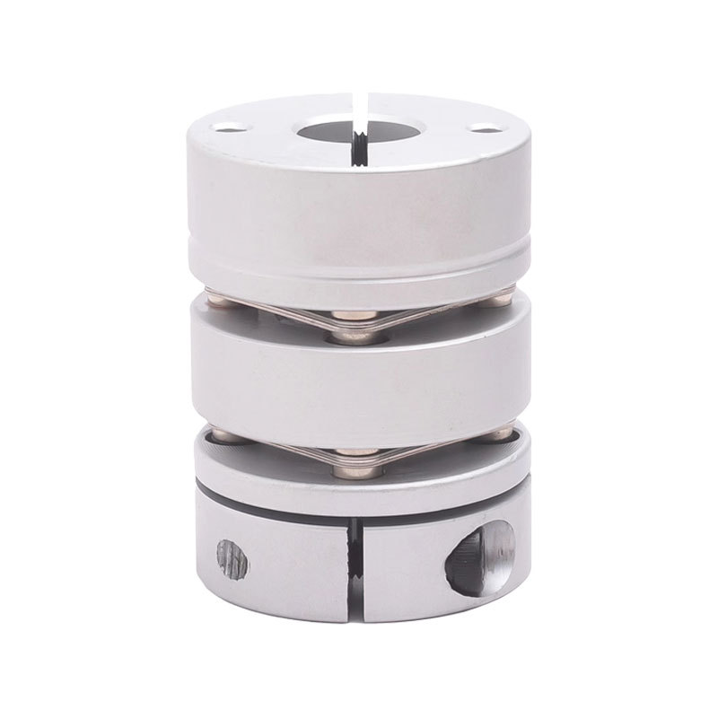 Zhejiang Ao single and double diaphragm couplings aluminum alloy Factory direct sales, high-torque elastic laminated couplings, servo motors Item Picture
