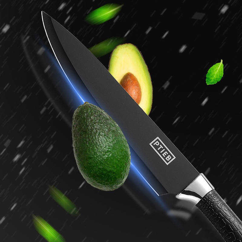 Household portable fruit knife, small knife for cutting fruits and vegetables, special knife set for dormitory peelers, fruit knife for commercial use Application Scenario