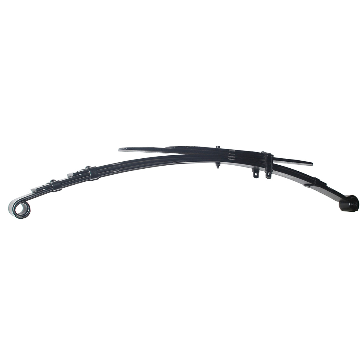 Supplying TOYOTA REVO VIGO Helux 48210-0K530 48210-0K230 leaf springs Specification drawing