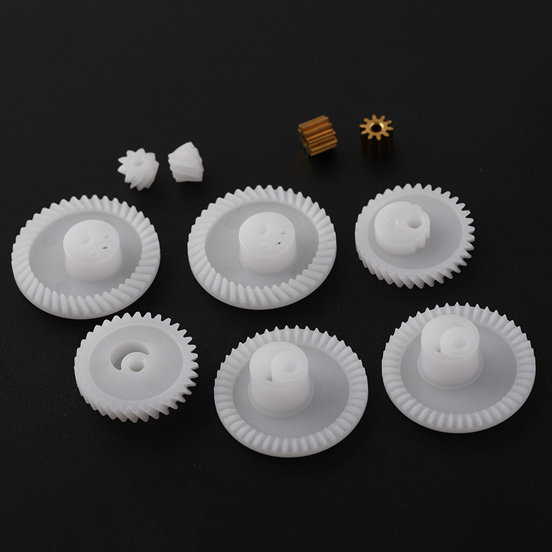 Manufacturer injection molding, injection molding processing parts, low-noise dental cleaning equipment, plastic precision gear injection mold processing details Picture
