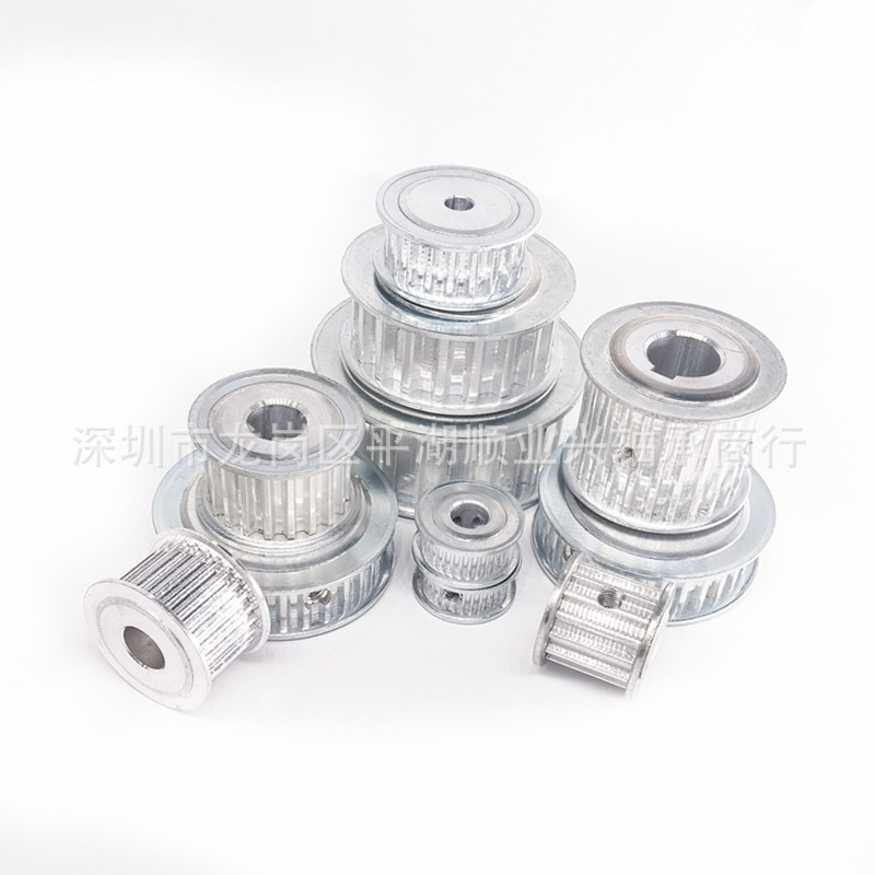 Synchronous pulley gears, multi-ribbed pulleys, 3M, 5m, 8m, 14m, MXL, L, H AT5, T10, T20, custom-made synchronous pulleys Application Scenario